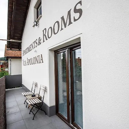 Apolonia Apartma Ljubljana