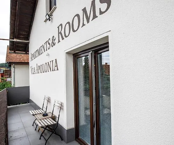 Apolonia Apartmán Lublaň